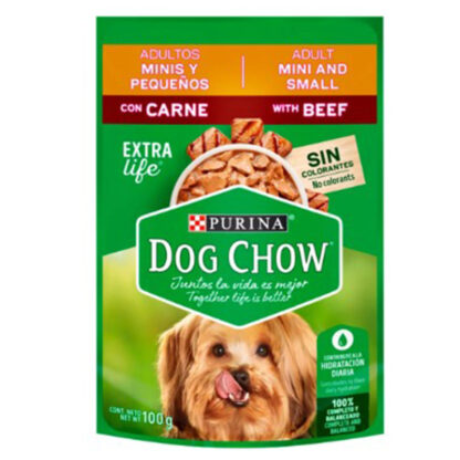 dog chow minis y pequeños