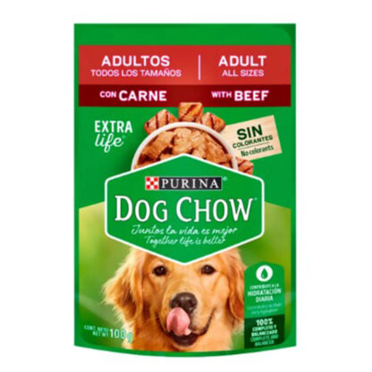 dog chow adulto carne