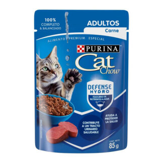 cat chow carne 85gr