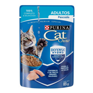 cat chow adulto pescado 85gr