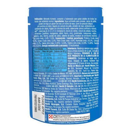 cat chow adulto pescado 85gr