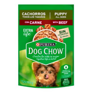 dog chow cachorro carne