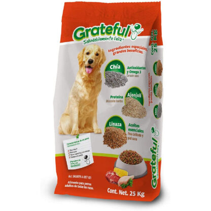 grateful adulto