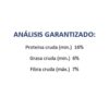 análisis garantizado macareno adulto