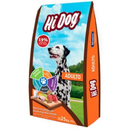 hi dog adulto