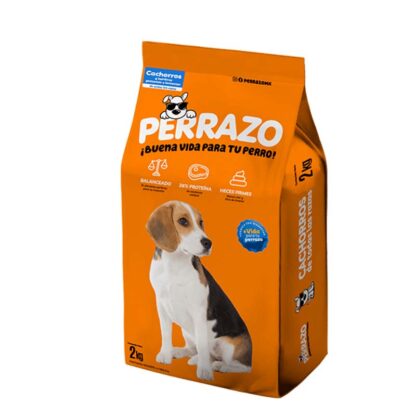 croquetas perrazo cachorro 2kg