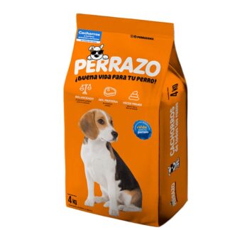 croquetas perrazo cachorro 4kg