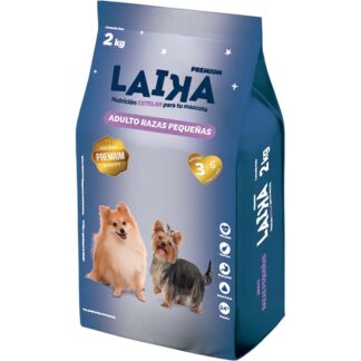 CROQUETAS LAIKA ADULTO RAZA PEQUEÑA