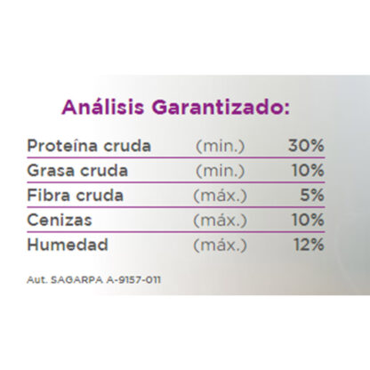análisis garantizado felicat adulto