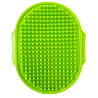almohaza cepillo silicón perro