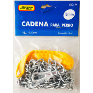 cadena paseo perro mediana