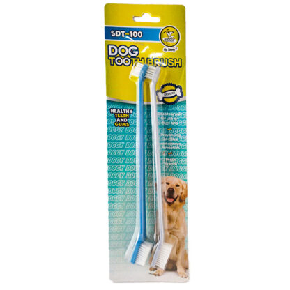 cepillo dientes perro