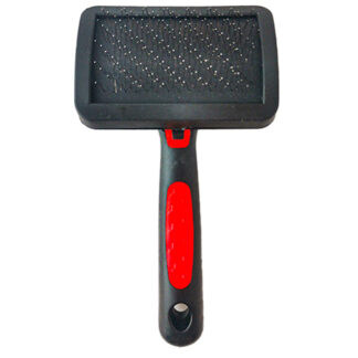 carda negra para perro