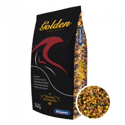 alimento para gallo