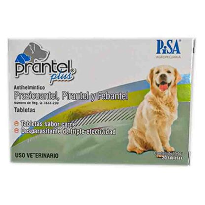 desparasitante prantel