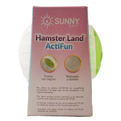 rueda hamster