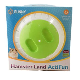 rueda hamster