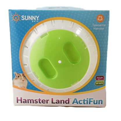 rueda hamster