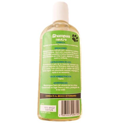 shampoo para perros de piel sensible