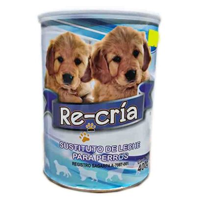 leche para perritos bebes