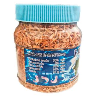 camarón para peces y tortugas