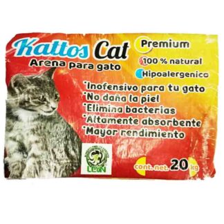 bulto arena para gato