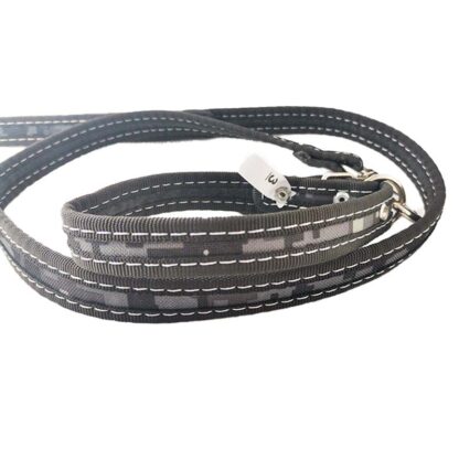 collar con correa