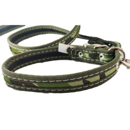 collar con correa