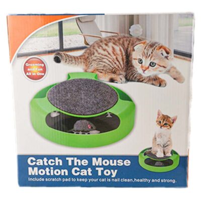 juguete interactivo para gato