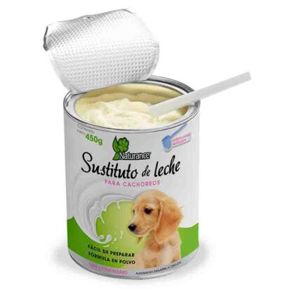 Sustituto de leche para cachorros Naturance 450gr - Imagen 3