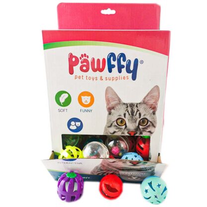 pelotitas para gato