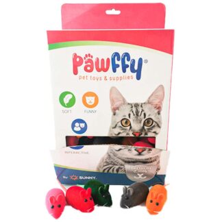 raton chillon para gato