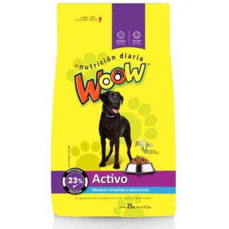 croquetas woow active adulto