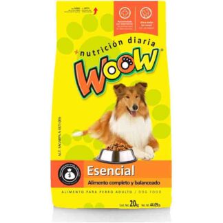 croquetas woow esencial adulto