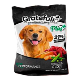 grateful plus 4 kilos