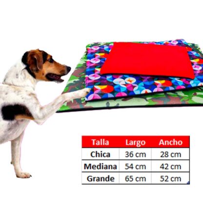 tamaños tapetes