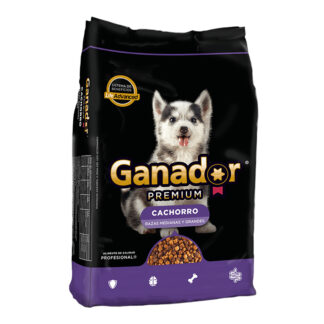 croquetas ganador cachorro 20 kg