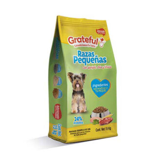 croquetas grateful raza pequeña