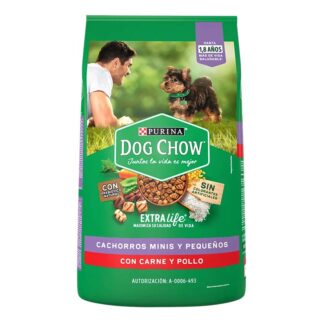 dog chow cachorro raza pequeña