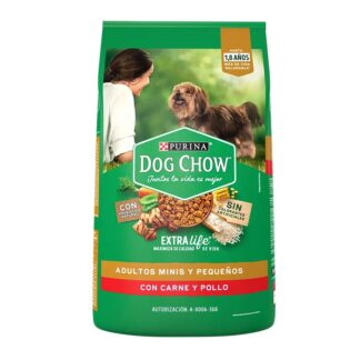 dog chow raza pequeña adulto