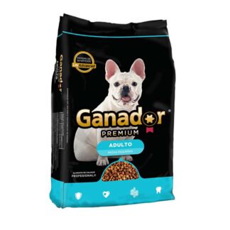 ganador adulto raza pequeña