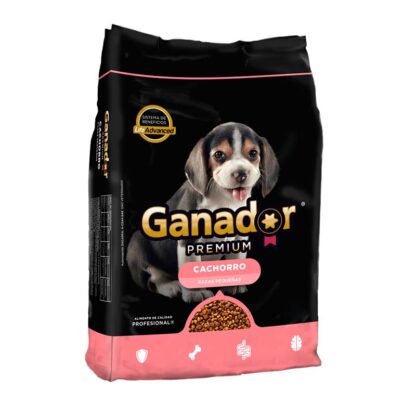 ganador raza pequeña cachorro 20kg