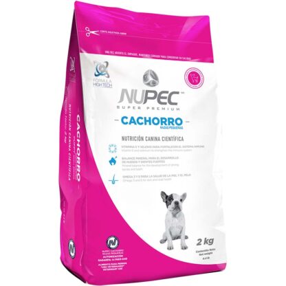 NUPEC CACHORRO RAZA PEQUEÑA