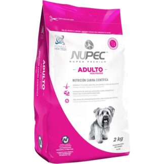 nupec raza pequeña adulto 2kg