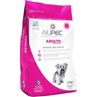 nupec raza pequeña adulto 2kg