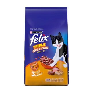 croquetas para gato felix