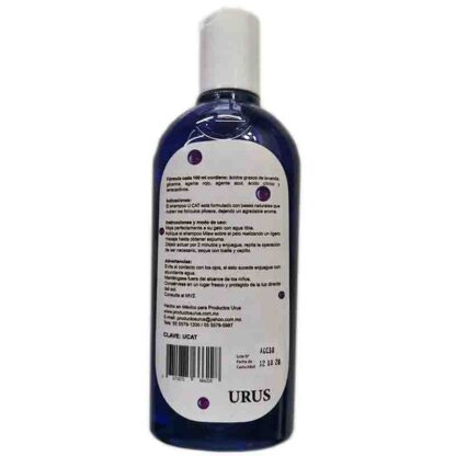 shampoo para gato