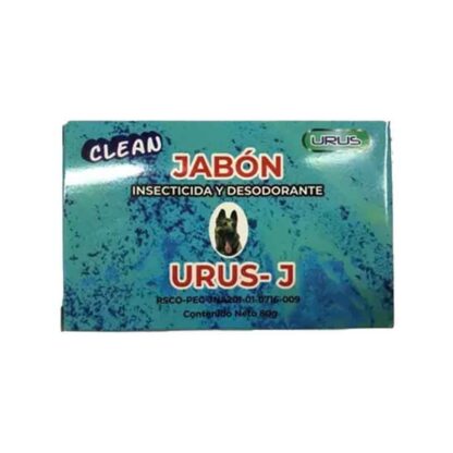 jabón antipulgas