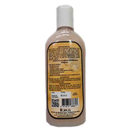 shampoo de avena