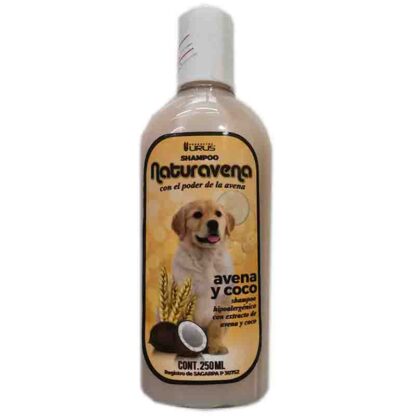 shampoo de avena